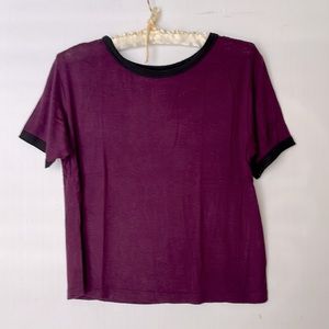 Junior’s Crop Top Size S